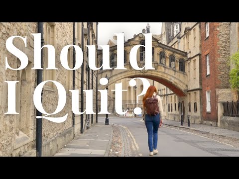 Should I Quit My PhD?