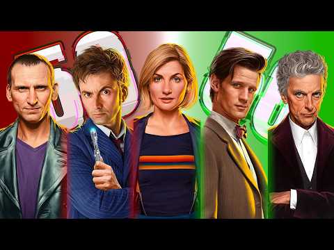 Doctor Who - 50/50