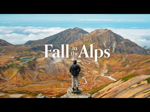 3 Incredible Fall Hikes You Need to Do in the Japanese Alps
