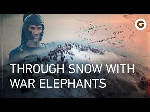 What Really Happened on Hannibal’s Epic Journey? (218 BCE) | Full Documentary