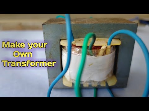 How to make transformer at home/Transformer calculation formula/Transformer designing