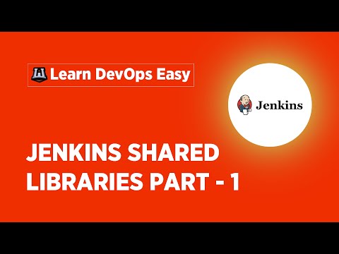 Jenkins Shared library - 1 | Re-usability In Jenkins Pipeline | Jenkins Beginners | Jenkins Training