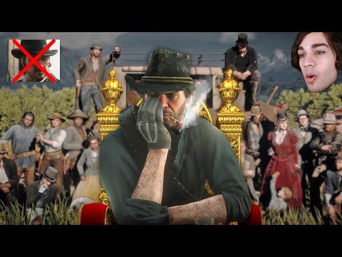 What if Arthur became leader of the Van Der Linde Gang in Red Dead Redemption 2