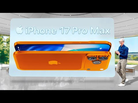 iPhone 17 Pro Max is AMAZING - 10 NEW LEAKS!