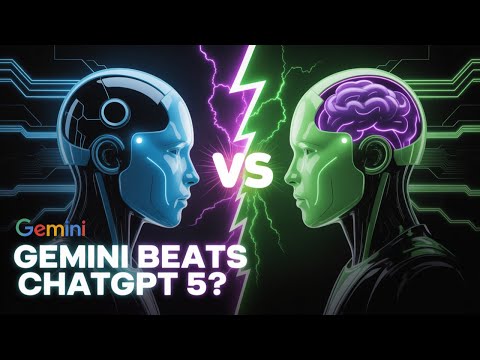 Google Gemini Beat ChatGPT 5 at This (And It's a Big Deal)