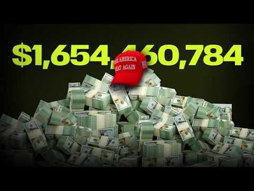 How Trump Monetised His Presidency