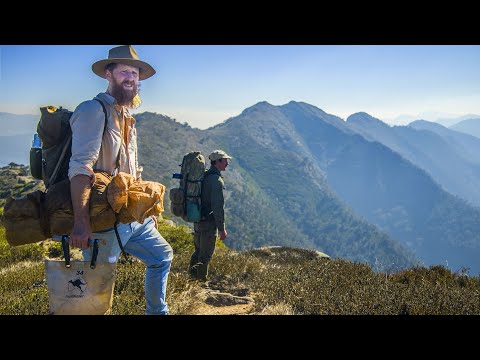 4 Days on one of Australia's TOUGHEST Mountain Hikes as a Traditional Swagman