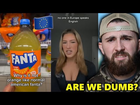 27 Minutes of European Things That Confuse Americans... *is this real!?*