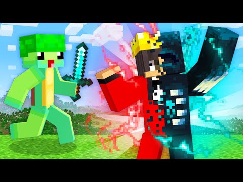 MUTANT Speedrunner VS Hunter in Minecraft