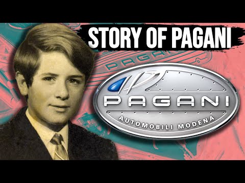 How This Man Created Pagani After Being Rejected By Lamborghini & Ferrari!