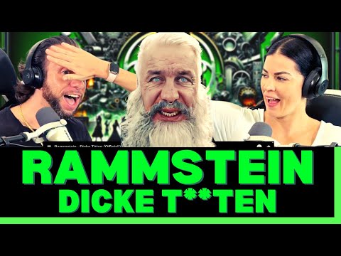 😂 THIS SONG IS DEFINITELY ONE OF A KIND! First Time Hearing Rammstein - Dicke Titten Reaction!