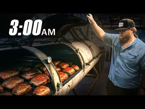 A Day at the Best New BBQ In Texas