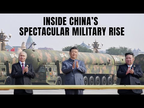 2025 PLA Parade: China’s Full Combat Chain on Display