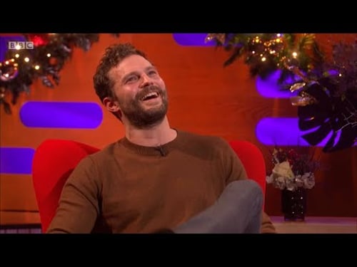 Jamie Dornan - The Graham Norton Show (December 31, 2020)