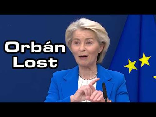 Von der Leyen on Orbán Loss and Expectation for Péter Magyar