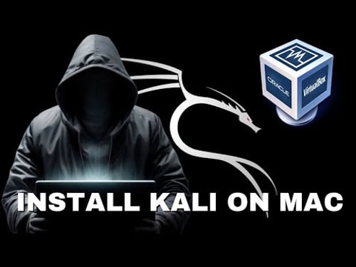 How to Install Kali Linux on Mac with VirtualBox 👨💻