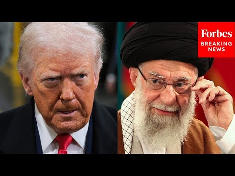 Trump Puts Iran On Notice And Announces He's Sending 'A Big Flotilla Going In That Direction'