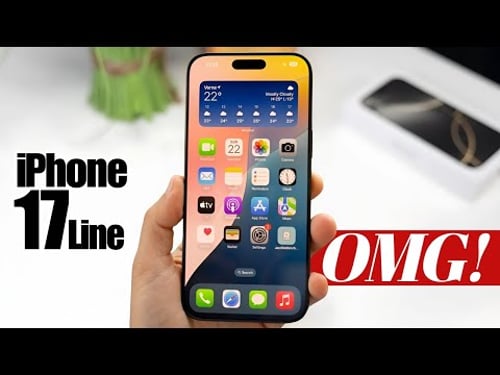 iPhone 17’s Biggest Upgrade Yet? HUGE Camera Changes!