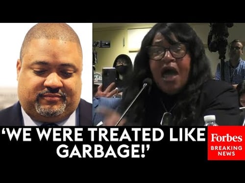 MUST SEE: Mother Of Murder Victim Unloads On Alvin Bragg During NYC Hearing, Gets Applauded