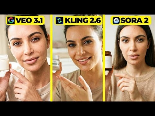 I Tested All The AI Video Generator