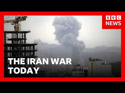 How the US is framing the Iran war on day 11 | BBC News