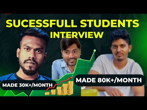 Students success Interview #digitalmarketing #studentsuccess #facebookads #odmt