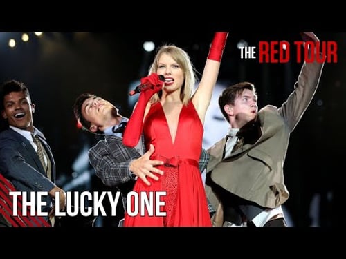 Taylor Swift - The Lucky One (Live on The Red Tour)
