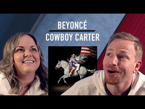 Couple reacts to COWBOY CARTER by Beyoncé | Album Reaction