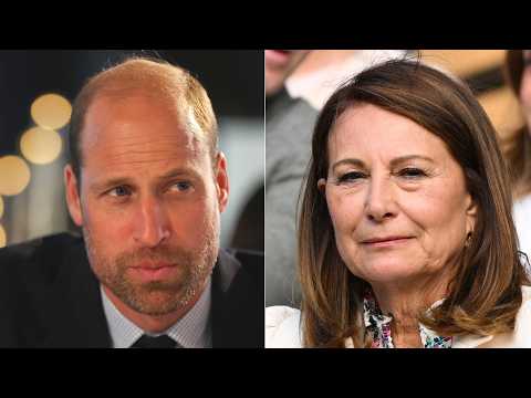 William's Relationship With Carole & Michael Middleton Explained