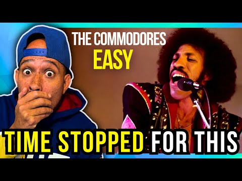 WATCHING The Commodores - EASY (Live)! Record stores are almost extinct...