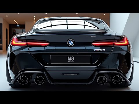 2026 BMW M8 Full Review | Luxury Interior, Aggressive Design, V8 Performance & Price Details