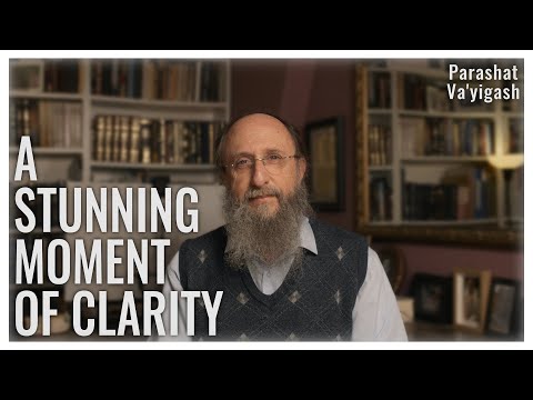 Parashat Va'yigash 5785 | What Really Happened When Joseph Revealed Himself?