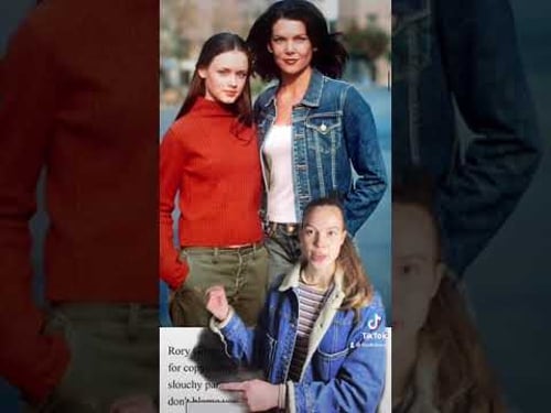 how to dress like rory gilmore