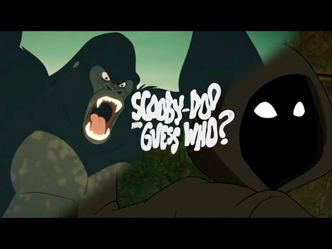Scooby-Doo And Guess Who? - Unmasking The Gorilla & Hooded Man