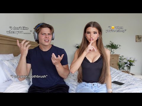 Trying the Whisper challenge *EXPOSING OUR SECRETS*