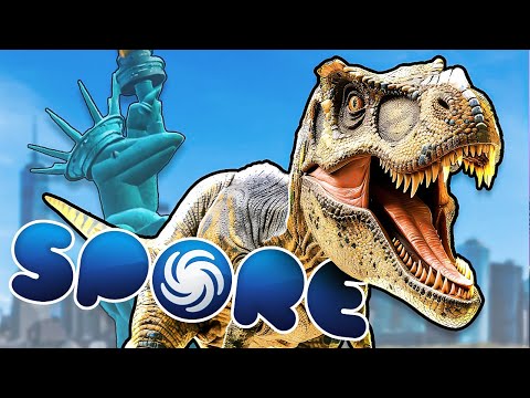 Spore but Dinosaurs Never Went Extinct!