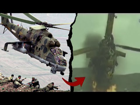 Why 79% of Soviet Mi-24 Hinds Died in Afghanistan