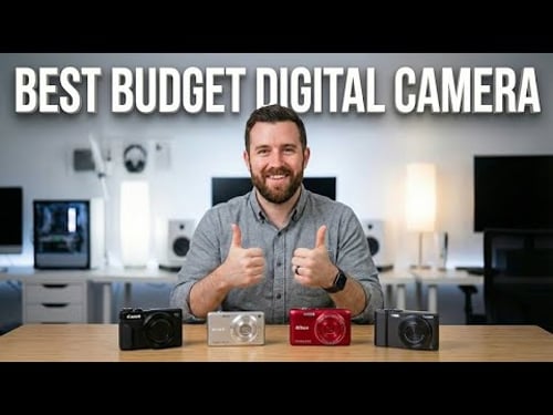 Top 10 Best Budget Digital Camera in 2026 - Reviews & Buying Guide