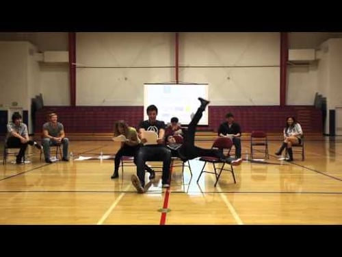 Funny Moments of Glee at Young Storytellers Foundation