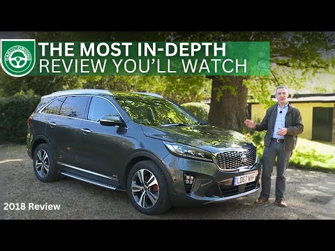 Kia Sorento 2018 Comprehensive Review | the SUV that will surprise you