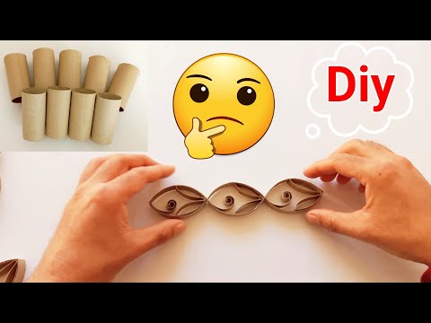 This is a great idea!! recycle toilet paper rolls