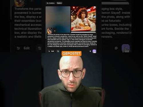 Dieses KI-Foto verkauft – und ich habe keine Kamera benutzt. #AItools #Produktfoto