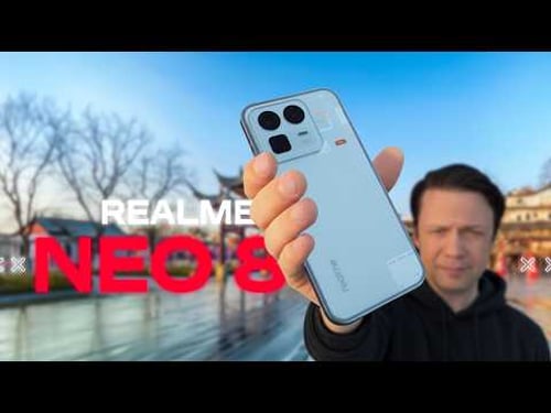 Steam, Диод индикатор и 2600 Нит🔥Смартфон Realme NEO 8 5G 8 000 мАч или iQOO 15 Snapdragon 8 Gen 5