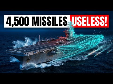 Iran Boasted 4,500 Missiles from China & Russia, Until USS Abraham Lincoln Showed Up...