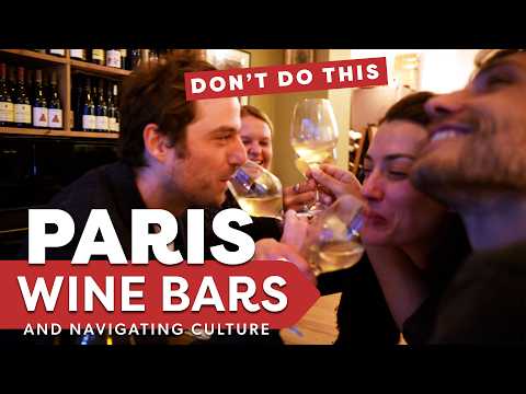 Wine in Paris - Everything You Need to Know