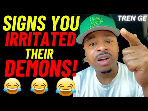 7 Signs a CHOSEN ONE Irritated THEIR DEMONS (How They ACT 😂😂🤣🤣)