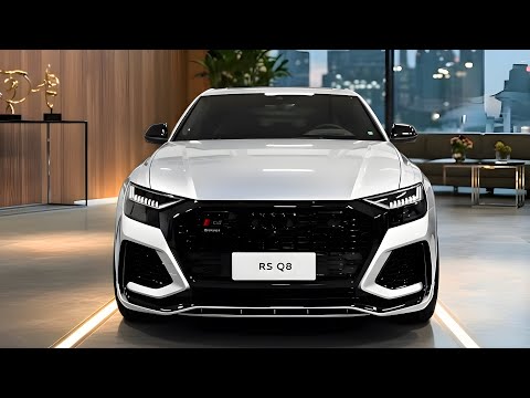 2027 Audi RS Q8 - 600HP V8 Twin Turbo Audi's Most Aggressive SUV Ever