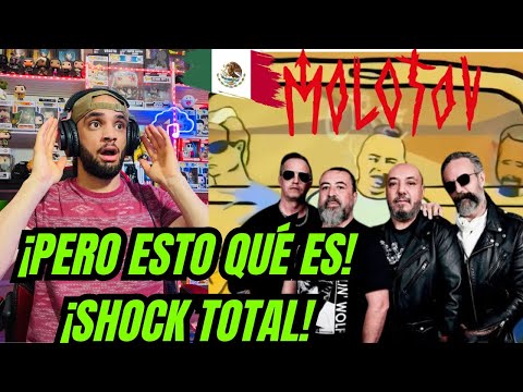 I HEAR Molotov MEXICAN ROCK FOR THE FIRST TIME!