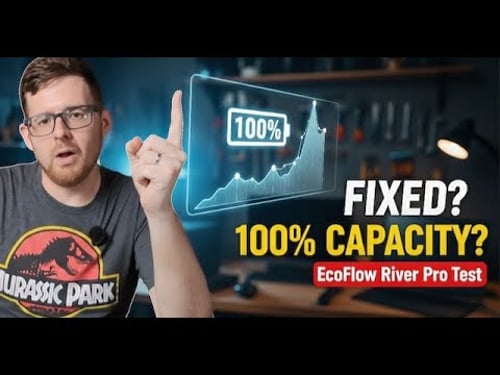 EcoFlow River Pro Repair Part 3: The Capacity Test That Shocked Us!