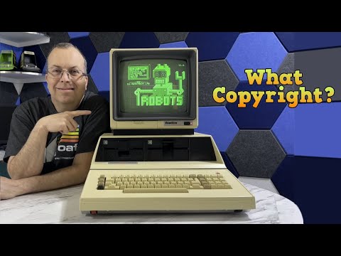The Franklin Ace 1000 - An Early Apple II Clone